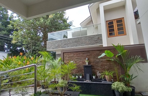 Thiruvananthapuram House | Charming 3-bedroom house with WiFi, AC in beautiful Thiruvananthapuram