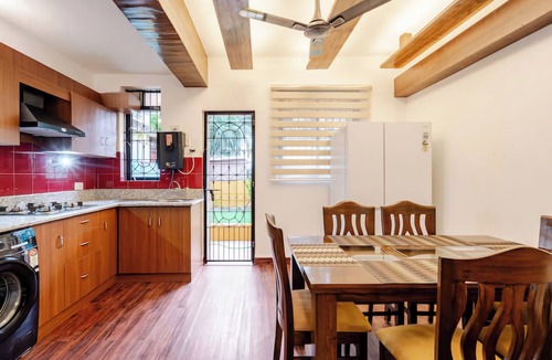Vanelim House | Charming 3-bedroom villa with WiFi, AC in marvelous Colva