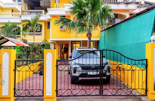 Vanelim House | Charming 3-bedroom villa with WiFi, AC in marvelous Colva