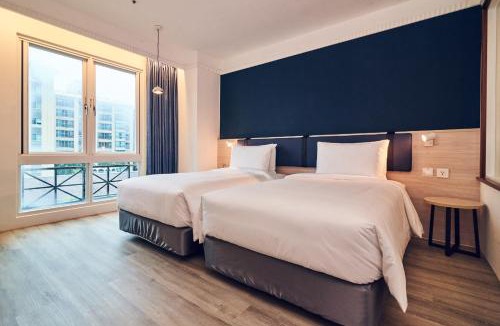 Nangang Hotel | CHECK inn Select Taipei Nangang