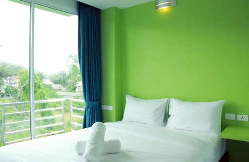 Chaweng City Center Hotel | Cheeky Monkey's Samui
