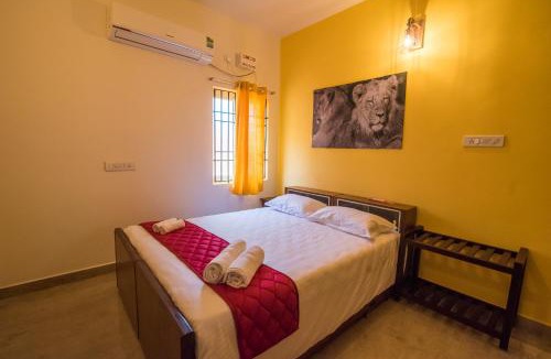 Kalapet Apartment | Cheerful 2-bedroom near Auro Beach