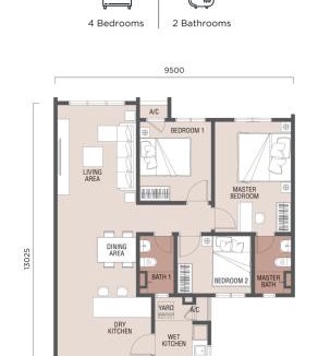 Kampung Sungai Raya Apartment | Cheras Kuala Lumpur luxury condo