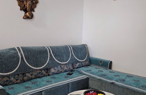 Gandhinagar Apartment | Chic 2-bedroom apartment with fitness room and AC in marvelous GIFT CITY.