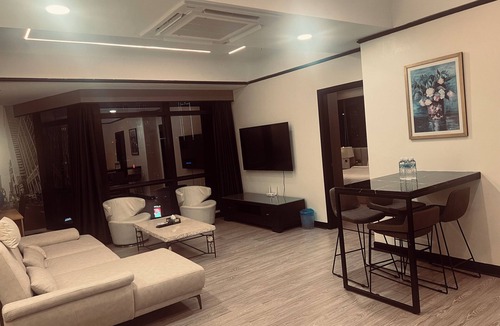 Imbi Apartment | Chic 2-bedroom hotel suites with AC, fitness room in vibrant Kuala Lumpur