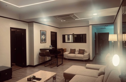 Imbi Apartment | Chic 2-bedroom hotel suites with AC, fitness room in vibrant Kuala Lumpur