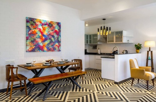 Assagao Apartment | Chic 2BR Hideaway in Assagao Near Anjuna Beach