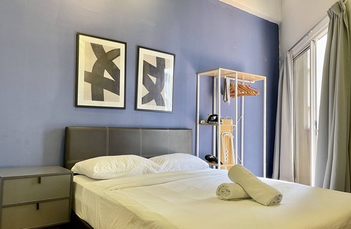 Kampung Pandan Dalam Apartment | Chic Studio @ KL City near KLCC Netflix 100Mbps Wi-Fi