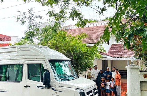 University of Kerala Senate House Campus Villa | Citadel Luxury Villa Trivandrum at City Centre