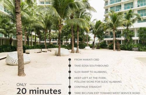 Don Bosco Apartment | Citispace 1BR Condotel Suite at Azure Urban Resort Near Airport #AZ02A