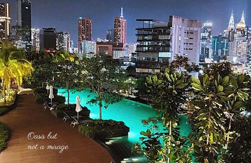 Pudu Apartment | City Centre Designer Studio High Floor Amazing City Skyline View