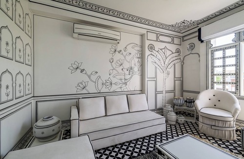 Panch Batti Apartment | City centre luxe 1BHK With Balcony | Lalluji Luxe