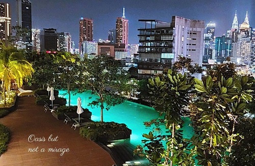 Imbi Apartment | City Centre Modern Suites 4-beds w Private Balcony Magnificent City Skyline View