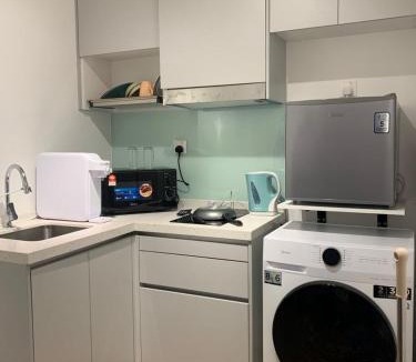 Brickfields Apartment | City Studio Gem with KLCC views!