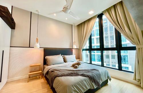 Ara Damansara Apartment | Comfort Place 1-8 Pax 3Q beds Ara Damansara Center