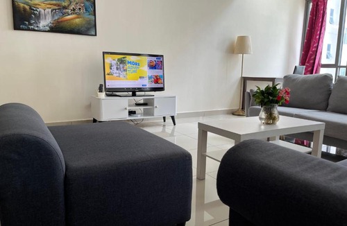 Bukit Jalil Apartment | Comfort Stay at Flexis One South - Duplex 3 rooms, 2 bathrooms