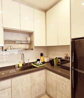 Bandar Tun Razak Apartment | Comfy Abode at transport hub, TBS