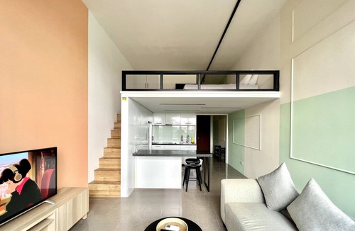 Kampung Haji Abdullah Hukum Condo | Comfy Studio Loft @ESTKL Sentral-Midvalley-Bangsar-KL City