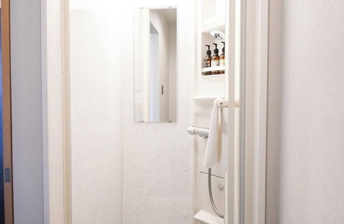 Nagaokakyo Hotel | Compact single shower room Room only Plan with 5/Nagaokakyo Kyōto