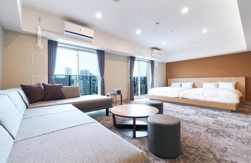 Minamisenba Apartment | Concept Room in Osaka City Center Shinsaibashi/Osaka Ōsaka