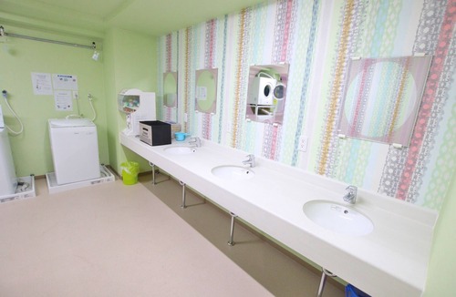Abeno Apartment | Concept triple 1 bunk bed1 single bedseparate b - Room 205/Osaka Ōsaka