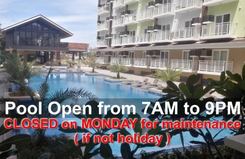 Lapu-Lapu Apartment | Condo Azur Suites A326 Amani Resorts Residences , 5 minutes Airport, Netflix, Stylish, Cozy with Luxurious Swimming Pool
