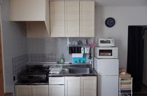 Kita Ward Condo | Condominio Mozu 102