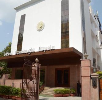 Barakhamba Hotel | Connaught Royale Delhi