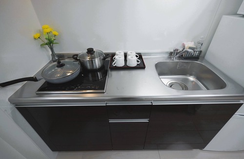 Ikuno Apartment | Convenient 5-minute walk from Teradacho Station in the Tennoji area Comfortable, safe, quiet, and clean lodging (up to 6 people) for private use
