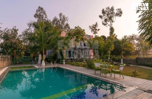 Ramnagar Villa | Corbett Calling with Projector Set-Up by StayVista