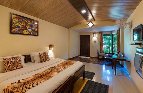 Dhikuli Hotel | Corbett Wild Resort - A River Access Property