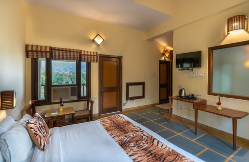 Dhikuli Hotel | Corbett Wild Resort - A River Access Property