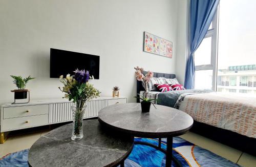 Taman Hock Ann Apartment | Cosmos 7 Guest Scott Garden, Duplex 1 Room Old Klang Road, Taman Desa, Kuchai Lama, Bangsar South, Pearl Point, Mid Valley, Kuala Lumpur