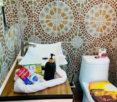 Bolinao House | Couple room A in Final Destination Resort