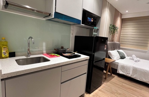 Brickfields Apartment | Cozy 1-bedroom apartment in excellent Kuala Lumpur with WiFi, fitness room