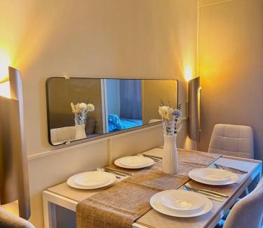 Dona Imelda Apartment | Cozy 1BR Mezza II - Your Chill Spot