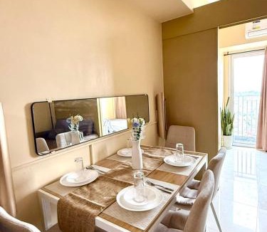 Dona Imelda Apartment | Cozy 1BR Mezza II - Your Chill Spot
