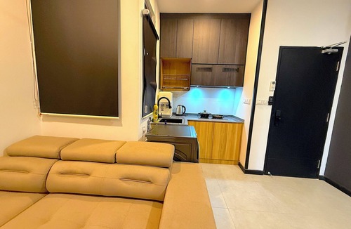 Kampung Pandan Dalam Apartment | Cozy 2-bedroom apartment in gorgeous Kuala Lumpur with AC, fitness room