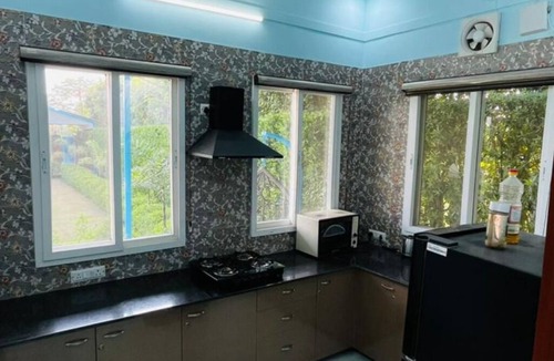 Noida Other | Cozy 2-bedroom farmhouse in awesome Noida with AC, WiFi