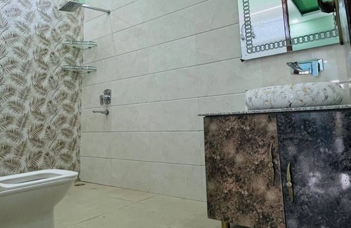 Noida Other | Cozy 2-bedroom farmhouse in awesome Noida with AC, WiFi