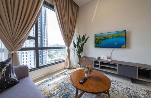 Kampung Haji Abdullah Hukum Apartment | Cozy 2B2B w Pool - 6 Pax - 5 min to Mid Valley Megamall