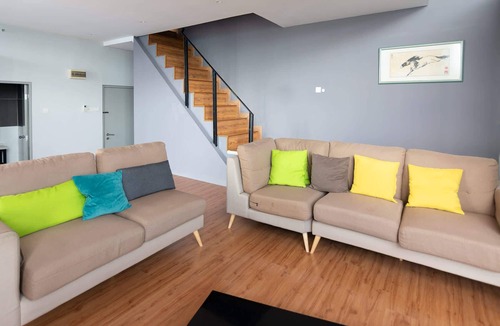 Damansara Perdana Apartment | Cozy 2BR Loft in Empire City, Near 1Utama