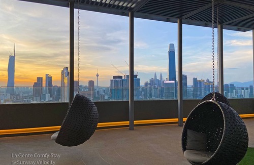 Maluri Apartment | Cozy 2R2B KL City View @ Sunway Velocity