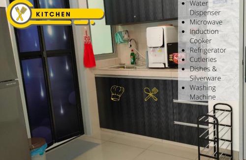 Shah Alam Apartment | Cozy 3R2B Relaxing Skyline Views #GA1