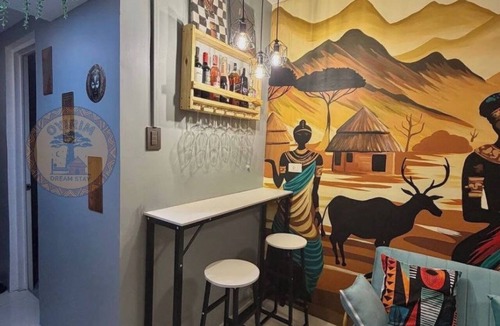 Paranaque Condo | Cozy African Theme Room in Sucat Paranaque