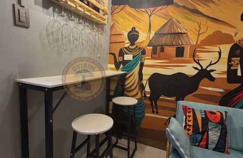 Paranaque Condo | Cozy African Theme Room in Sucat Paranaque