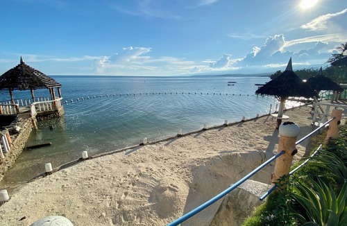 Argao Resort | Cozy beachfront room with beach access!