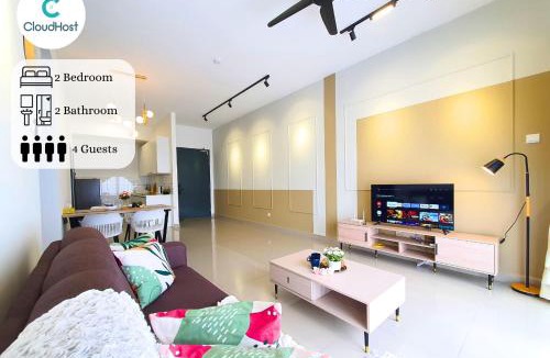 Petaling Jaya Apartment | Cozy Homestay 3BR 7min to Sunway Pyramid Mall and Lagoon by Cloud Host