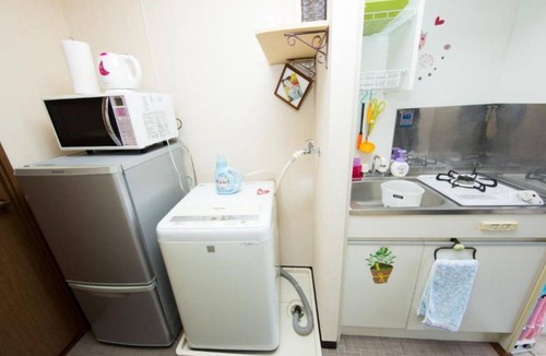 Kita Ward Apartment | Cozy house 307 free Ebike free portable wifi - Room 307/Kyoto Kyōto
