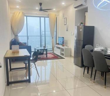 Taman P Ramlee House | Cozy Kenwingston Platz KL 2-5 Pax2BR&2BR Pakin Netflix 1306